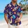Whimsical Spacecraft, Moon And Planet Adventure For Sunny Summer Getaways With Friends Hawaiian Shirt - 6