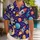 Whimsical Spacecraft, Moon And Planet Adventure For Sunny Summer Getaways With Friends Hawaiian Shirt - 1