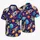 Whimsical Spacecraft, Moon And Planet Adventure For Sunny Summer Getaways With Friends Hawaiian Shirt - 5