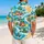 Cheerful Cartoon Animal Friends at the Beach for Sunny Family Vacation Adventures Hawaiian Shirt - 2