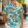 Cheerful Cartoon Animal Friends at the Beach for Sunny Family Vacation Adventures Hawaiian Shirt - 1