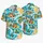 Cheerful Cartoon Animal Friends at the Beach for Sunny Family Vacation Adventures Hawaiian Shirt - 5