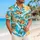Cheerful Cartoon Animal Friends at the Beach for Sunny Family Vacation Adventures Hawaiian Shirt - 6