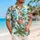 Playful Raccoon Island Hopping for Sunny Beach Days and Relaxed Tropical Getaways Hawaiian Shirt - 6