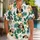 Cheerful Tropical Hound and Hibiscus for Sunny Island Getaways and Summer Vacations Hawaiian Shirt - 1
