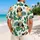 Cheerful Tropical Hound and Hibiscus for Sunny Island Getaways and Summer Vacations Hawaiian Shirt - 2