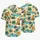 Cheerful Golden Beach Bear and Sailboats for Sunny Island Getaways and Summer Holidays Hawaiian Shirt - 5