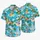 Playful Cartoon Beach Animals for Sunny Island Getaways and Relaxed Summer Vacations Hawaiian Shirt - 5