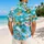 Playful Cartoon Beach Animals for Sunny Island Getaways and Relaxed Summer Vacations Hawaiian Shirt - 2