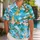 Playful Cartoon Beach Animals for Sunny Island Getaways and Relaxed Summer Vacations Hawaiian Shirt - 1