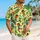 Skateboarding Island Kid with Tropical Blooms for Sunny Beach Vacation Adventures Hawaiian Shirt - 6