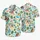 Playful Cartoon Beach Animals and Surfboards for Family Cruise Vacation Getaways Hawaiian Shirt - 5