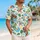 Playful Cartoon Beach Animals and Surfboards for Family Cruise Vacation Getaways Hawaiian Shirt - 6