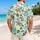 Playful Cartoon Beach Animals and Surfboards for Family Cruise Vacation Getaways Hawaiian Shirt - 2