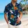 Ghosts, Jack-o’-Lanterns and Black Cats for Spooky Halloween Getaways and Cruise Nights Hawaiian Shirt - 6