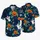 Ghosts, Jack-o’-Lanterns and Black Cats for Spooky Halloween Getaways and Cruise Nights Hawaiian Shirt - 5