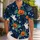 Ghosts, Jack-o’-Lanterns and Black Cats for Spooky Halloween Getaways and Cruise Nights Hawaiian Shirt - 1