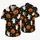 Whimsical Halloween Ghosts and Jack-O'-Lanterns for a Spooky Family Cruise Vacation Hawaiian Shirt - 5