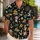 Halloween Mouse-and-Dog Nautical Motifs for a Festive Family Cruise Island Getaway Hawaiian Shirt - 1