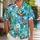 Cheerful Tropical Animal Friends for Family Beach Getaways and Summer Island Adventures Hawaiian Shirt - 1