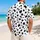 Black And White Dalmatian Spots For Halloween Costume Bounding And Theme Park Fans Hawaiian Shirt - 2