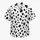 Black And White Dalmatian Spots For Halloween Costume Bounding And Theme Park Fans Hawaiian Shirt - 7