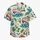 Colorful Cartoon Cruise Ships and Tropical Flowers for Sunny Island Family Vacations Hawaiian Shirt - 7