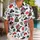 Pirate Mouse Nautical Motifs for Cruise Night Adventures and Island Getaways Hawaiian Shirt - 1