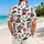 Pirate Mouse Nautical Motifs for Cruise Night Adventures and Island Getaways Hawaiian Shirt - 2