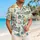 Woodland Bear and Forest Friends for Sunny Island Getaways and Relaxed Family Vacations Hawaiian Shirt - 6