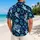 Gothic Ghostly Hitchhikers for Halloween Parties and Spooky Vacation Adventures Hawaiian Shirt - 2