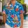 Tropical Mouse Sailors and Hibiscus for Sunny Island Getaways and Cruise Vacations Hawaiian Shirt - 1