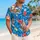 Tropical Mouse Sailors and Hibiscus for Sunny Island Getaways and Cruise Vacations Hawaiian Shirt - 6
