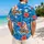 Tropical Mouse Sailors and Hibiscus for Sunny Island Getaways and Cruise Vacations Hawaiian Shirt - 2