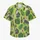 Tropical Fox and Palm Frond Outfit Inspiration for Family Summer Vacation Getaways Hawaiian Shirt - 7
