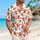 Linked Red Toy Monkeys for Playful Island Getaways and Family Vacation Adventures Hawaiian Shirt - 6