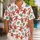 Linked Red Toy Monkeys for Playful Island Getaways and Family Vacation Adventures Hawaiian Shirt - 1