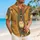 Clockwork Pendulum Costume Motif for Storybook Vacation Adventures with Kids Hawaiian Shirt - 6