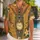 Clockwork Pendulum Costume Motif for Storybook Vacation Adventures with Kids Hawaiian Shirt - 1