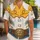 Golden Cowgirl Western Costume Details for Rodeo Parties, Birthdays and Festivals Hawaiian Shirt - 1