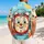 Vintage Alarm Clock Character for Theme Park Days and Whimsical Vacation Outfits Hawaiian Shirt - 2