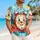 Vintage Alarm Clock Character for Theme Park Days and Whimsical Vacation Outfits Hawaiian Shirt - 6