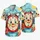 Vintage Alarm Clock Character for Theme Park Days and Whimsical Vacation Outfits Hawaiian Shirt - 5