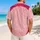 Pink Teddy Bear Fur Look for Theme Park Days, Cosplay Events and Costume Parties Hawaiian Shirt - 2