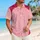 Pink Teddy Bear Fur Look for Theme Park Days, Cosplay Events and Costume Parties Hawaiian Shirt - 6