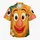 Whimsical Potato Toy Face for Tropical Getaways and Playful Costume Celebrations Hawaiian Shirt - 7