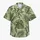 Tropical Palm and Monstera Leaves for Island Getaways and Relaxed Summer Vacation Style Hawaiian Shirt - 7