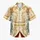 Golden Prince Costume Accents for Halloween Masquerades, Fairytale Celebrations and Parties Hawaiian Shirt - 7