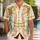 Golden Prince Costume Accents for Halloween Masquerades, Fairytale Celebrations and Parties Hawaiian Shirt - 1