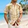 Golden Prince Costume Accents for Halloween Masquerades, Fairytale Celebrations and Parties Hawaiian Shirt - 6